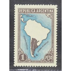 ARGENTINA 1935 GJ 761 ESTAMPILLA NUEVA MINT U$ 24